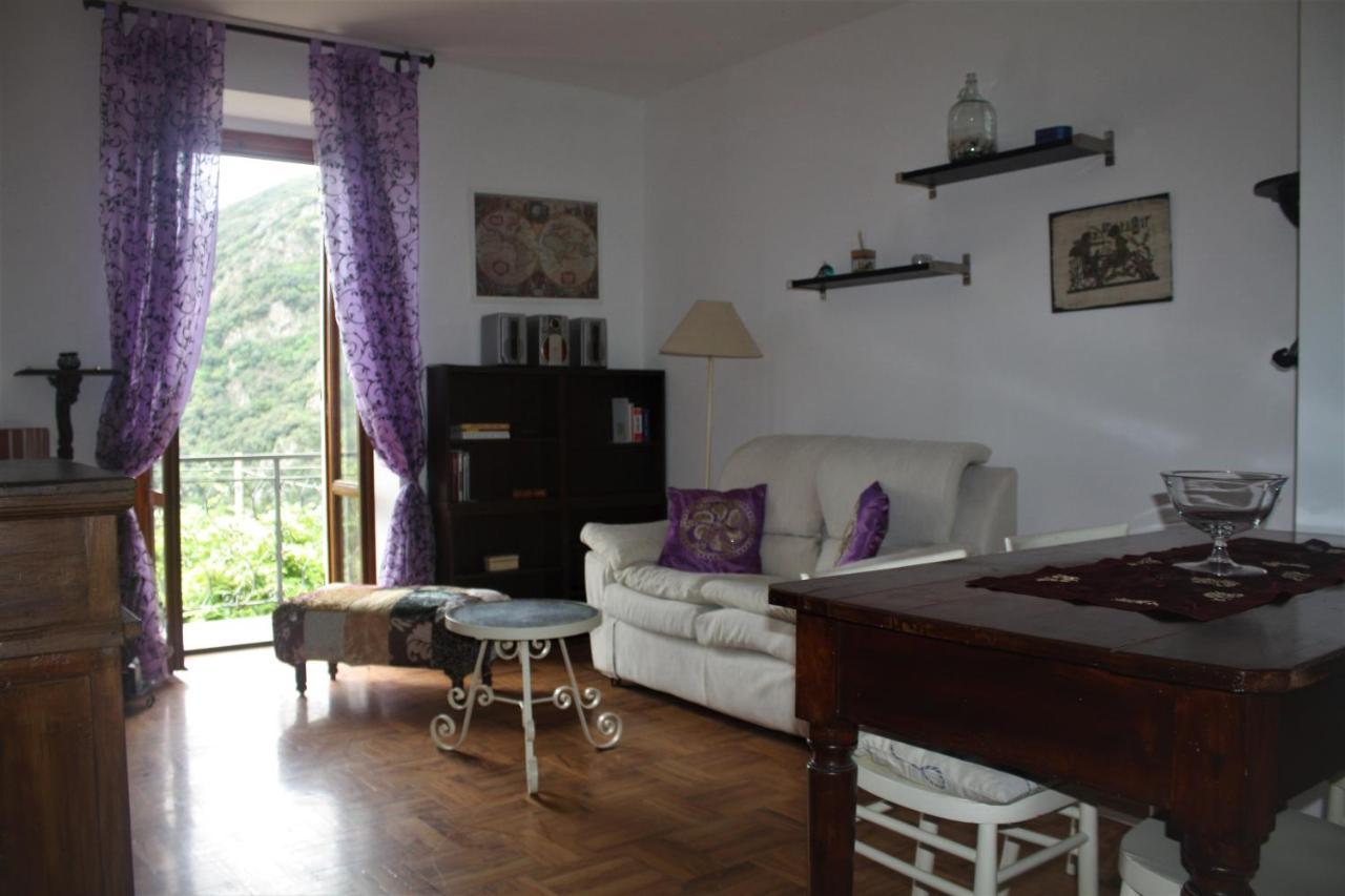 Апартаменты Casa Chiara Castiglione Chiavarese Экстерьер фото
