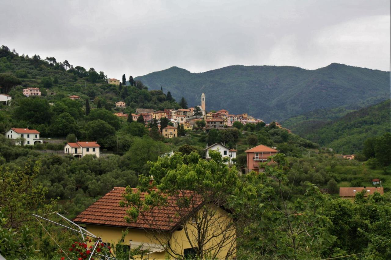 Апартаменты Casa Chiara Castiglione Chiavarese Экстерьер фото